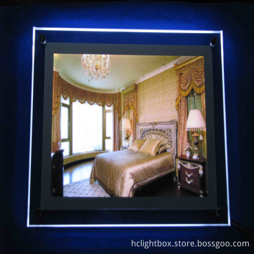 LED Lighting Illuminated Advertising Boards, Illuminated Advertising Poster, Illuminated Advertising